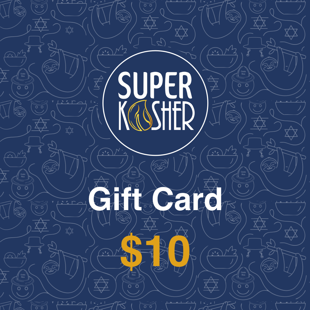 Gift Card Super Kosher Costa Rica