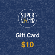 Gift Card Super Kosher Costa Rica