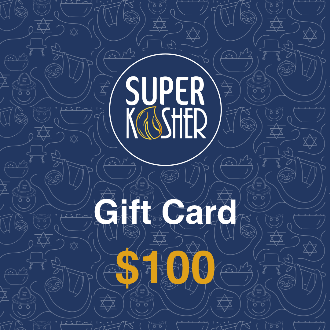 Gift Card Super Kosher Costa Rica