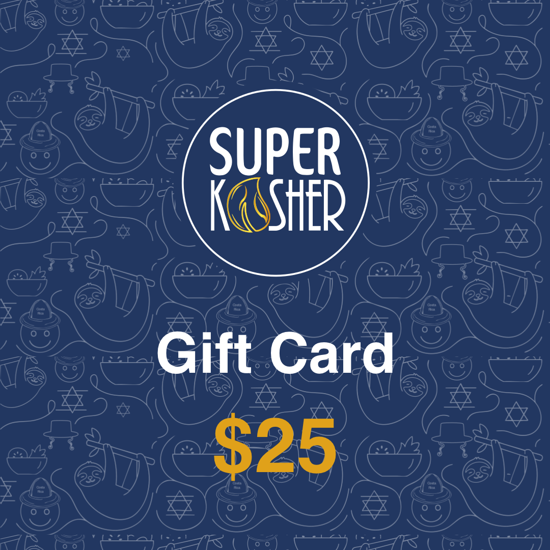Gift Card Super Kosher Costa Rica
