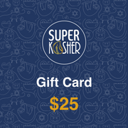 Gift Card Super Kosher Costa Rica