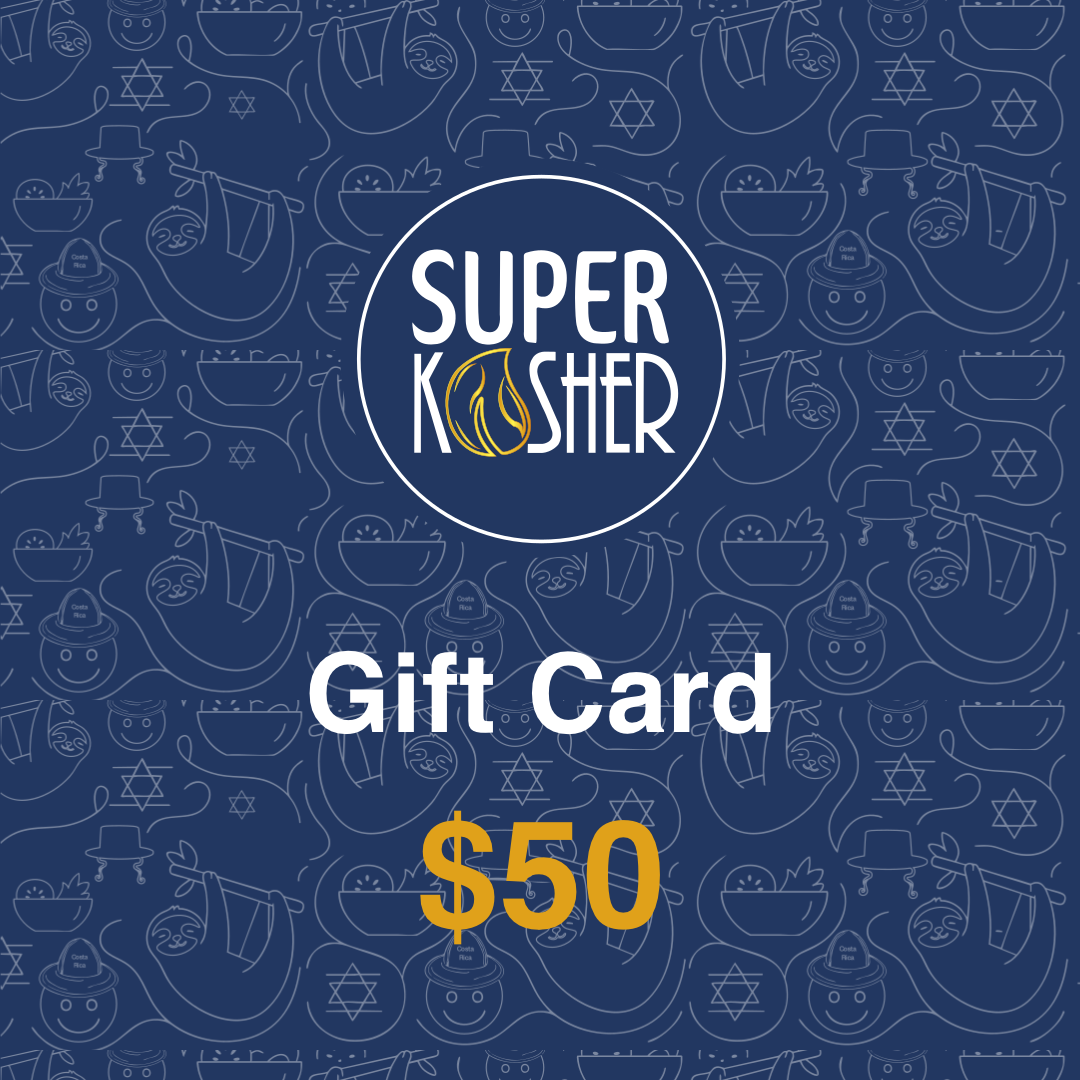 Gift Card Super Kosher Costa Rica
