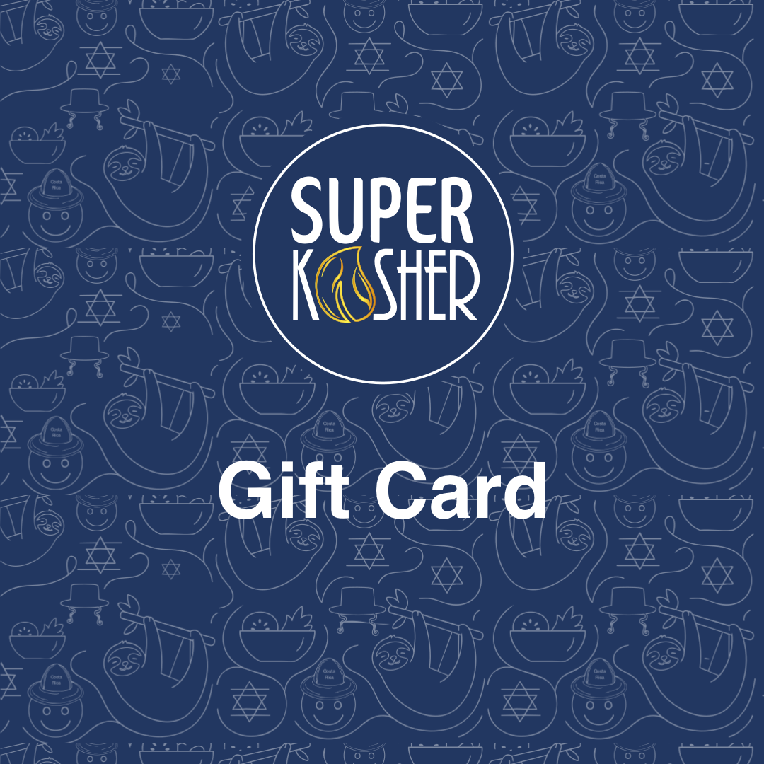 Gift Card Super Kosher Costa Rica