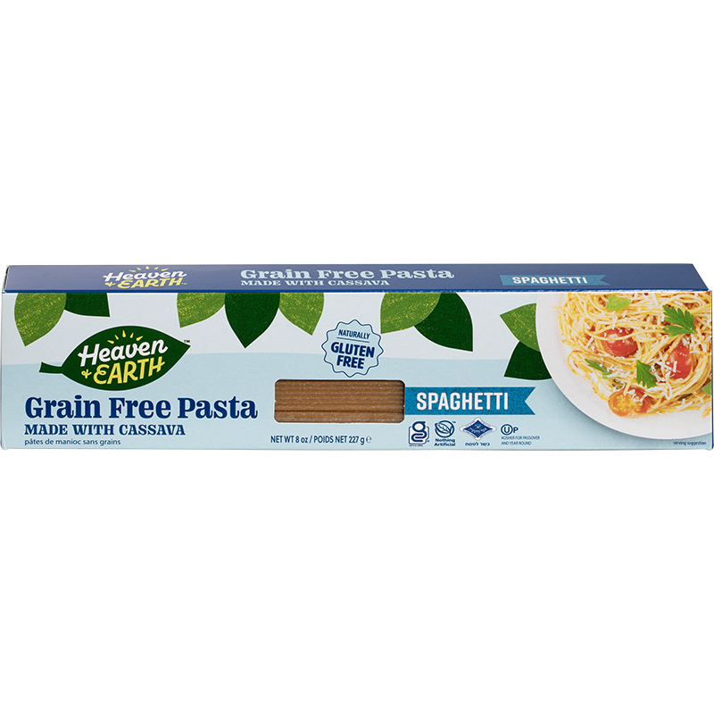SPAGHETTI GRAIN FREE PASTA.