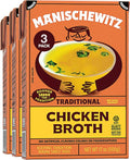 Manischewits Condensed Chicken BroTH 12 oz
