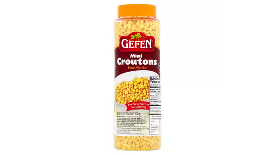 Gefen Mini Crutones Sopa Mandel 13 oz