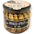 Old Riga Smoked Sprats In Oil 6,2 oz