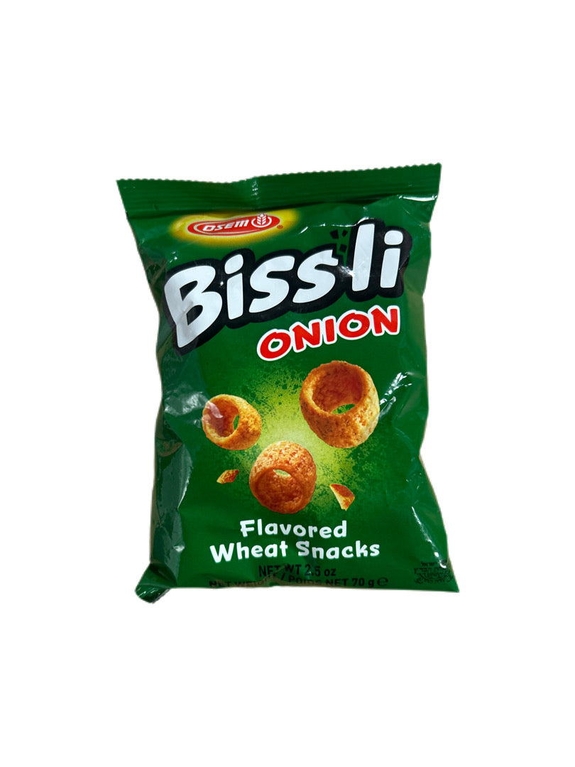 OSEM CON SABOR A CEBOLLA BISSLI