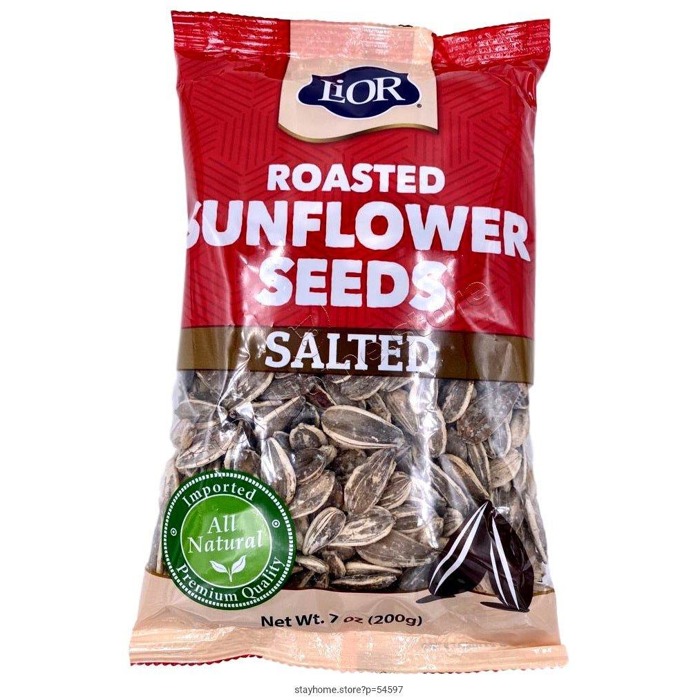 Lior Roasted Sunflower Seeds Salted 7 oz