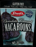MACARRONES DE DOBLE CHOCOLATE CON ESTRELLAS DE SAL MARINA