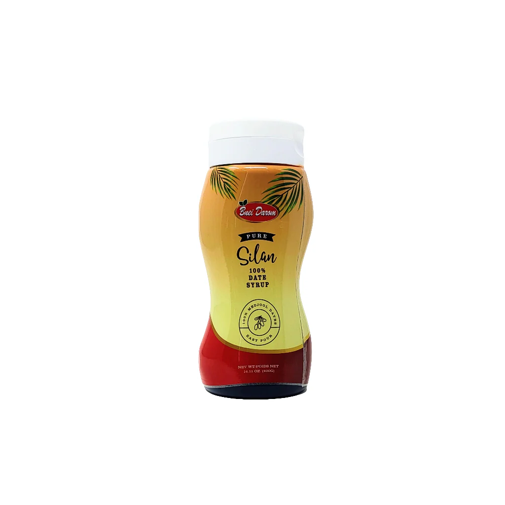 Benei Daron Silan Date Syrup - (Squeeze) de 14.11 oz