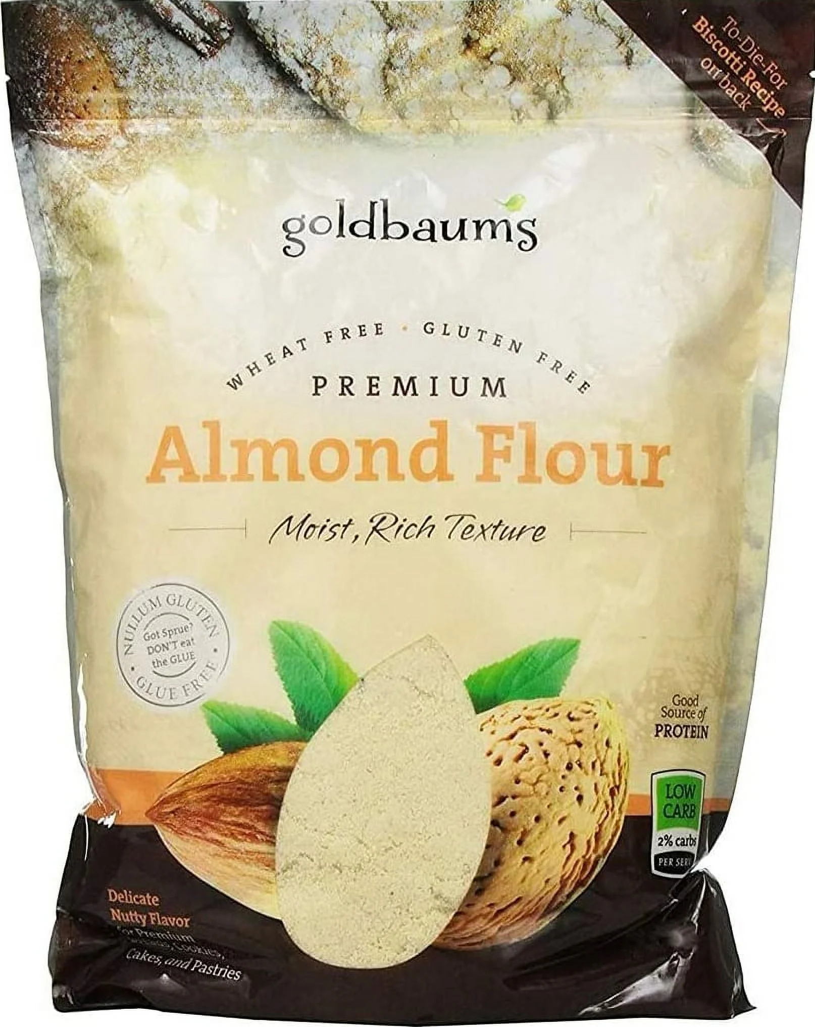 GoldBaums Premium Almond Flour 5 lb
