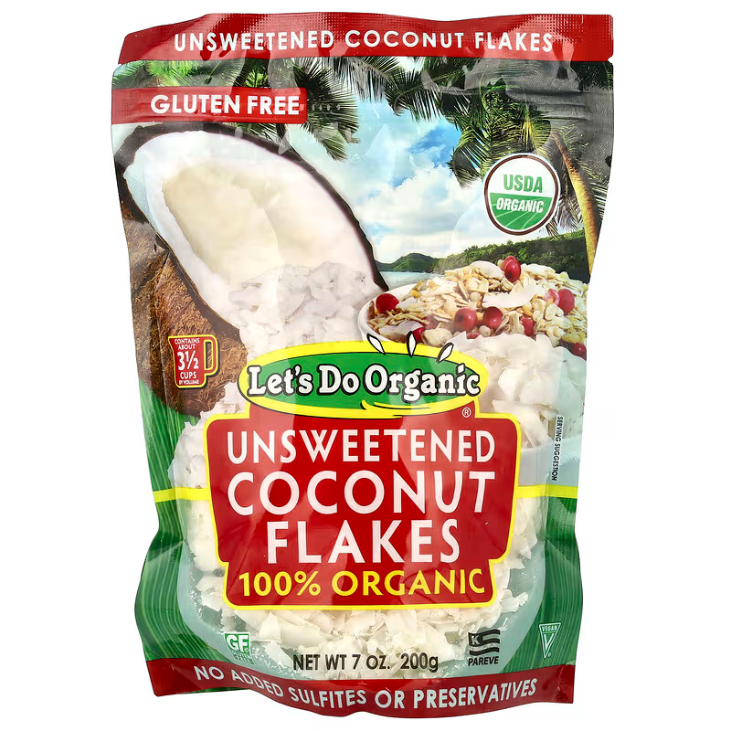 COPOS DE COCO 100 % ORGÁNICO HAGAMOS LO ORGÁNICO