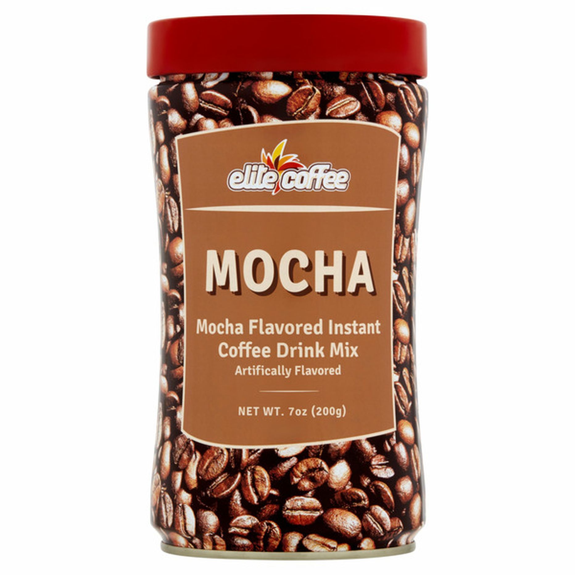 Elite Coffee Mocha 7 oz