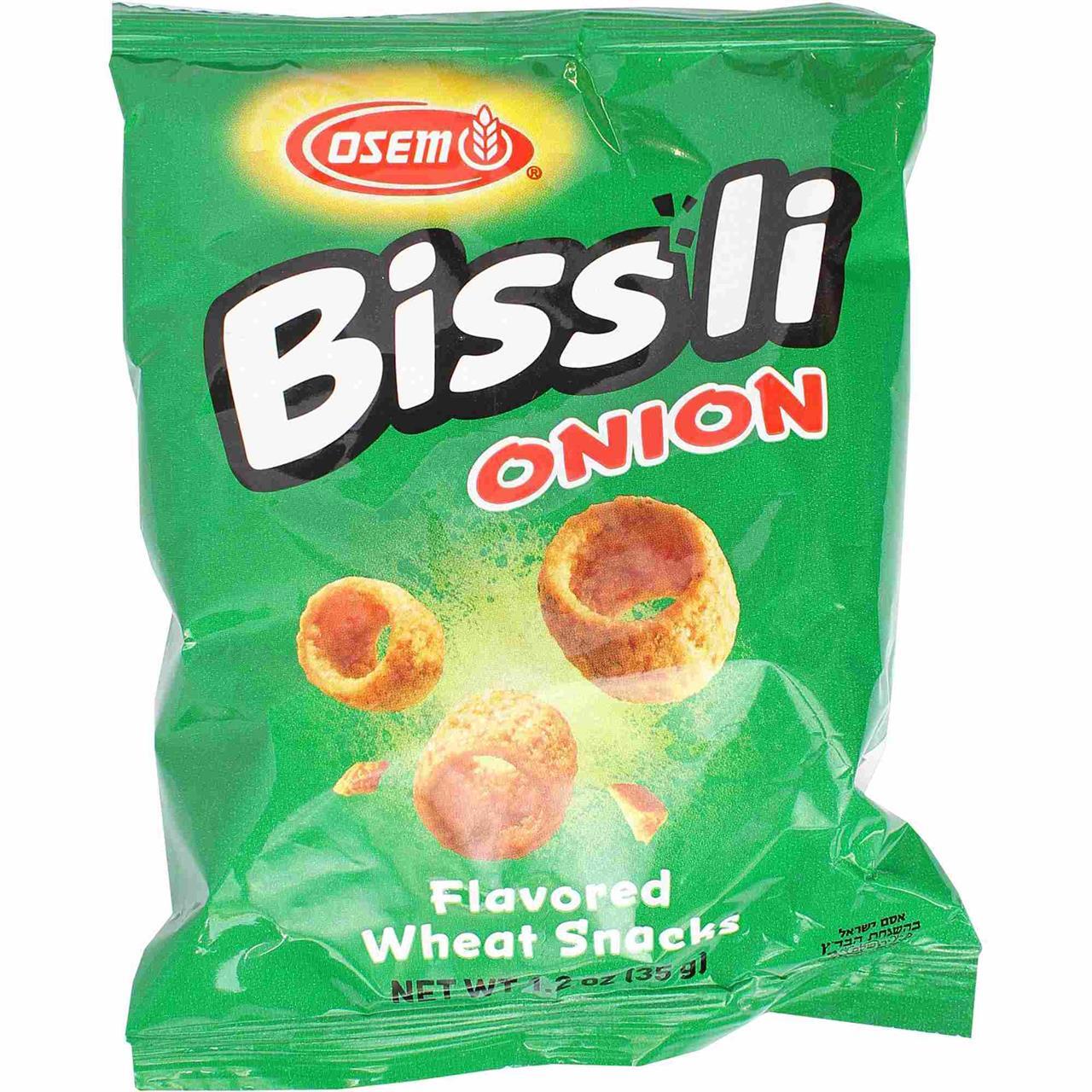 Osem Bissli Onion 1,2 oz