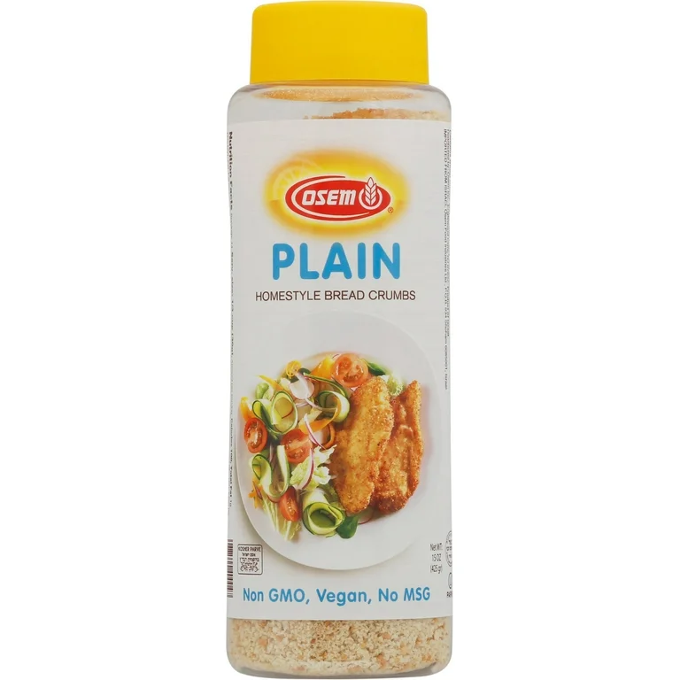 Migas de pan con sabor natural OSEM