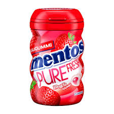 Mentos Pure Fresh Sugar Free Kosher Parve Fresa 90g