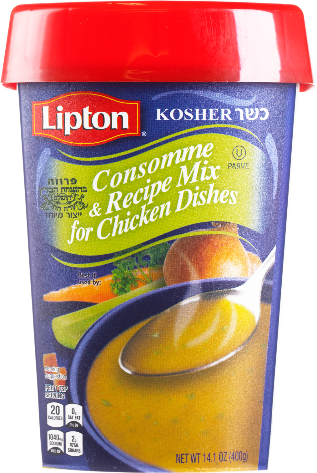 Lipton Soup Consomme Parve 14.1 oz