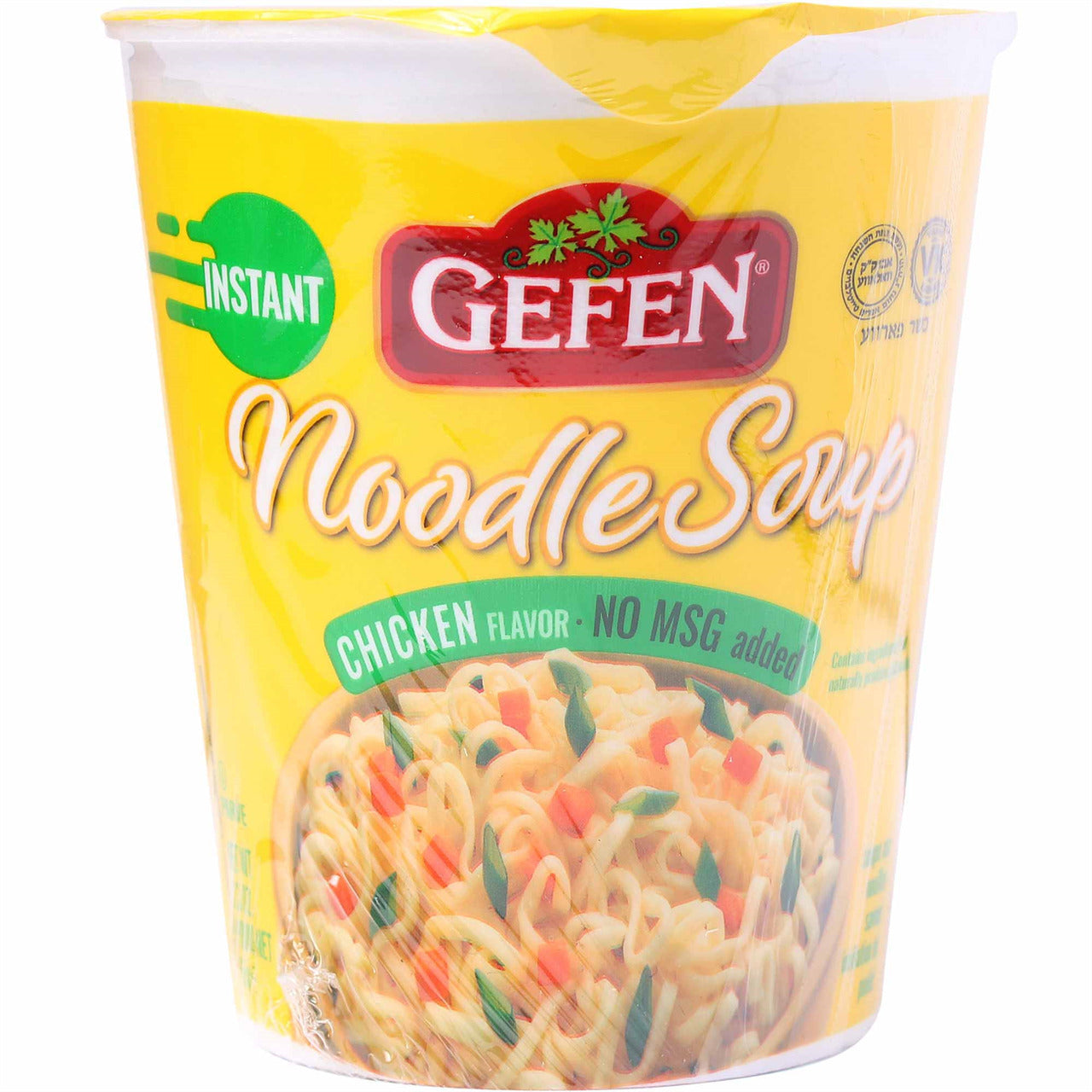 Gefen Instant Soup Noodle Chicken  2.3 oz