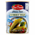 Bnei Daron Cucumbers In Vinegar 10-12 19.8 oz