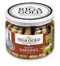 SARDINAS AHUMADAS EN ACEITE DE OLIVA RIGA GOLD