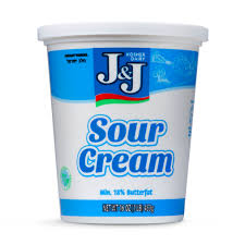 J&j Sour Cream