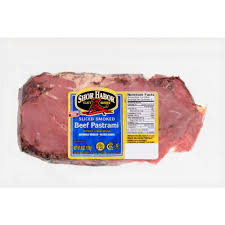 Shor Habor Sliced Smoked Beef Pastrami