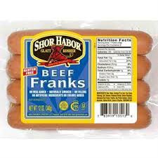 Shor Habor Beef Franks