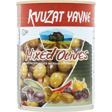 Kvuzat Yavne Mixed Olives