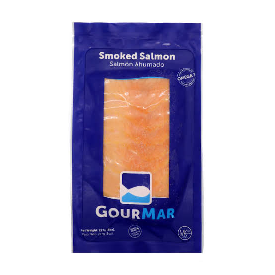 Smoked Salmon Lox 8oz