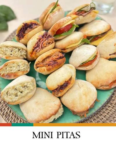 Mini Pita Bread 8 Units Parve