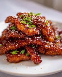 Chicken Sour Sweet  Strips