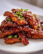 Chicken Sour Sweet  Strips