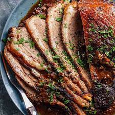 Onion Tomato Brisket