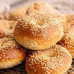 Lieber´s Sesame Seeds Perfect for Challahs & Bagels