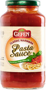 Gefen Classic Marinara Pasta Sauce 24 oz