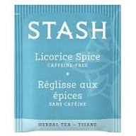 Stash Herbal Tea Caffeine Free Licorice Spice Kosher Parve