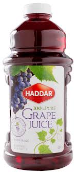 מיץ ענבים 100% של הדר