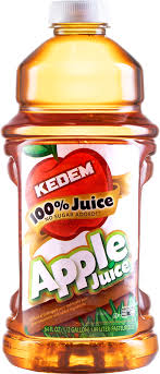 מיץ תפוחים 100% קדם ללא תוספת סוכר