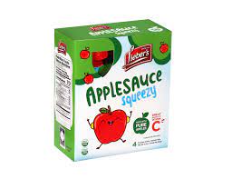 Puré de manzana Liebers Squezzy