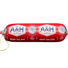 A&h Beef Salami