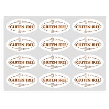 Kosher Labels Gluten-Free