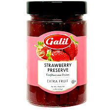 Mermelada de fresa Galil Extra Fruit