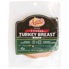 Aarons Sliced Smoked Turkey Breast 4 0z