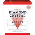 CAJA DE SAL KOSHER GRUESA DE CRISTAL DE DIAMANTE DE 26 OZ