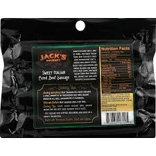 Jacks Gourmet Beef Kielbasa