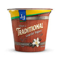 LOWFAT YOGURT J/J TRADITIONAL VANILLA 6 OZ