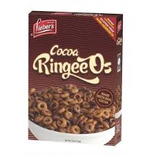 Lieber's Cocoa Rings Cereal de 5.5 oz