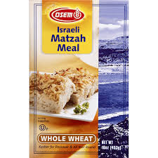 Osem  Israeli Matzah Meal Whole Wheat 16oz