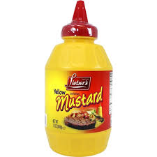 Liebers Imitation Yellow Mustard  12oz